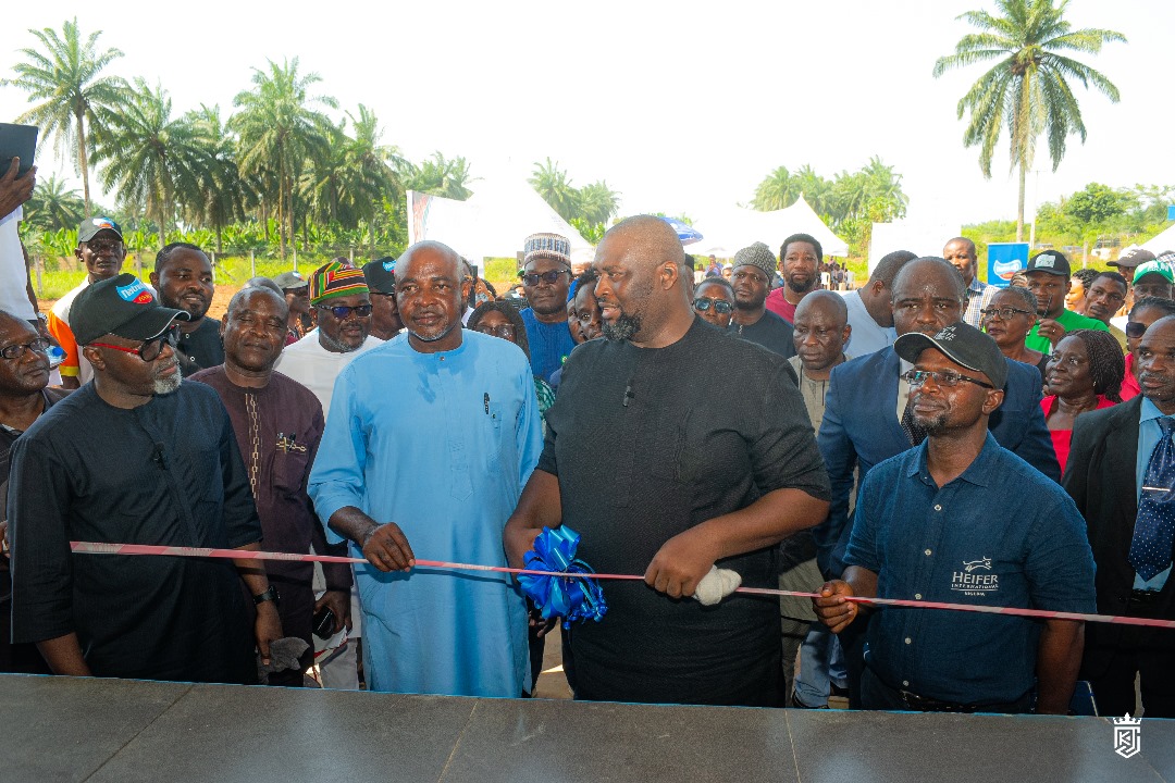 natnudO Foods Commissions Benin City Processing Plant, Launches natnuPreneur Scheme to Empower Farmers and Entrepreneurs in Edo State