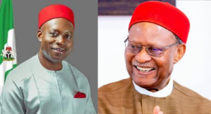 Soludo Congratulates Elder Statesman, Emeka Anyaoku, on 92nd Birthday