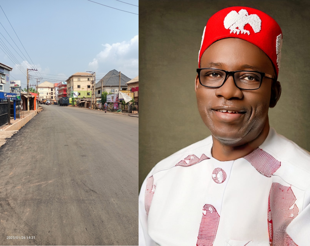 Governor Soludo Completes 2.62km Bank Road in Nnewi, Commits to Urban Regeneration