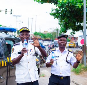 Rite Foods Limited Celebrates World Water Day by Hydrating Essential Workers in Lagos