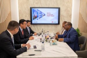 DG, NCSP Hold Talks on Investment Opportunities with Huawei Technologies