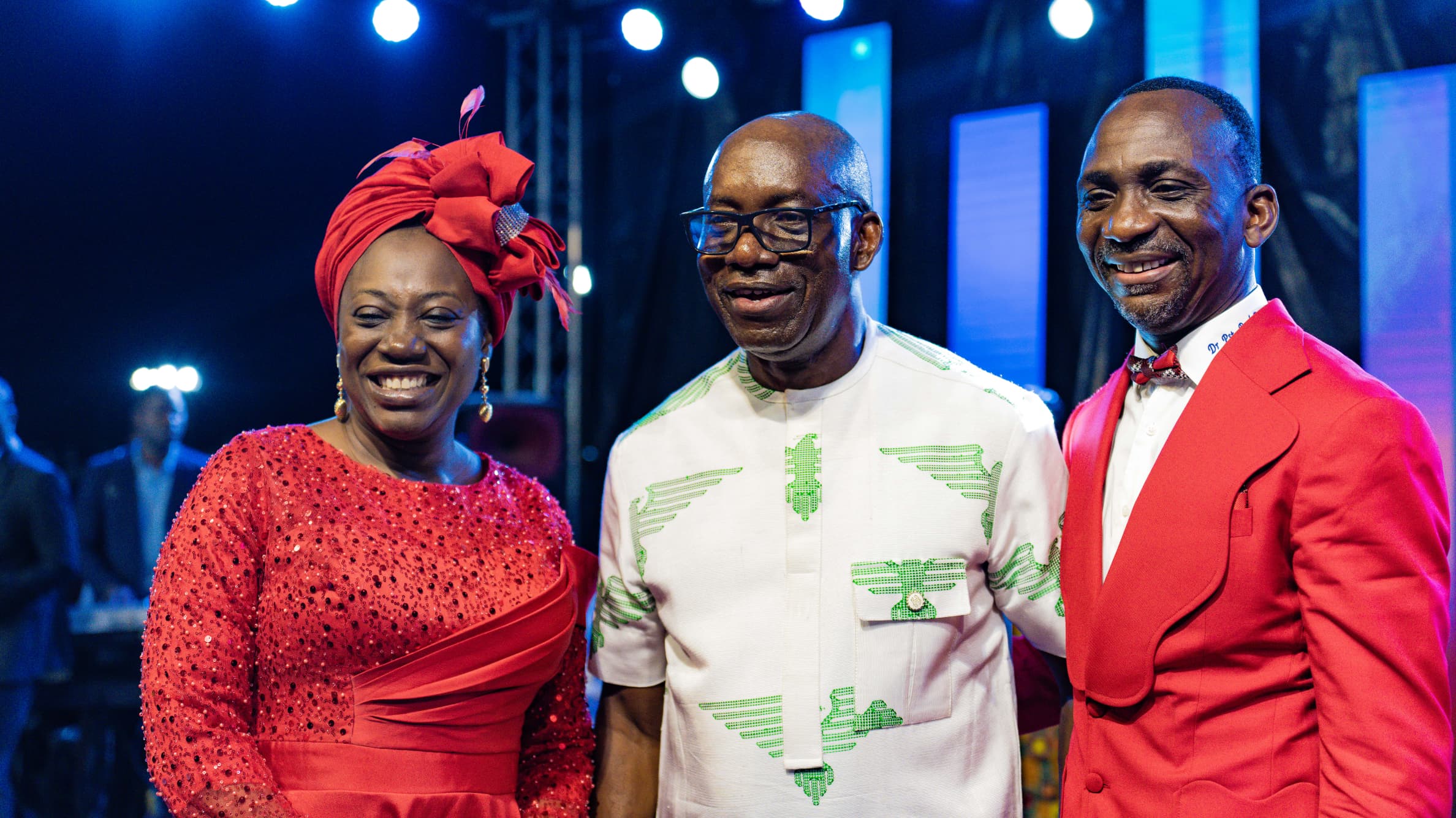 Governor Soludo At Dunamis Church, Calls For Religious Leaders' Support in Cleansing Anambra and Building Responsible Youths