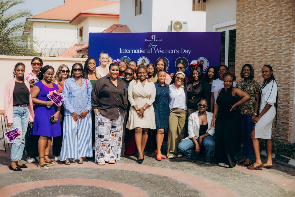 Pernod Ricard Nigeria Marks International Women's Day with Pernod Ricard Nigeria Women Network