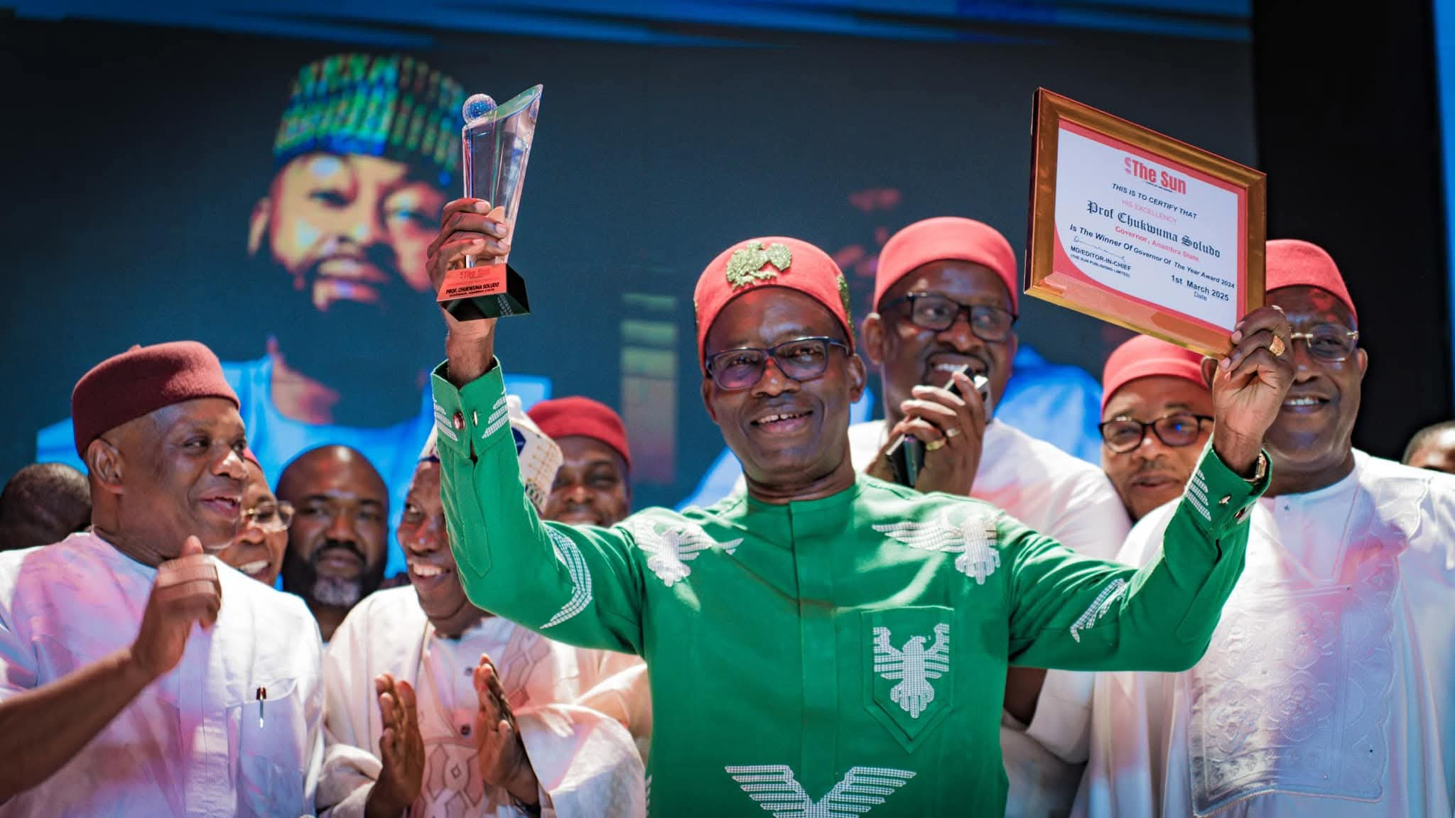 Governor Soludo Emerges Governor of The Year