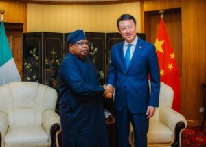 DG NCSP Meets with Chinese Ambassador to Strengthen Bilateral Relations