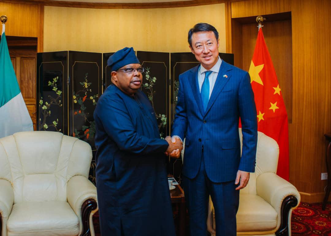 DG NCSP Meets with Chinese Ambassador to Strengthen Bilateral Relations