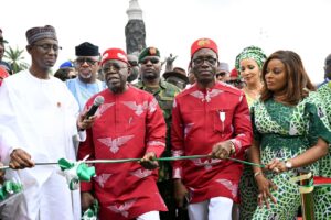 President Tinubu Commissions Soludo's Landmark Projects in Anambra, Commends His Progressives And Laudable Achievements