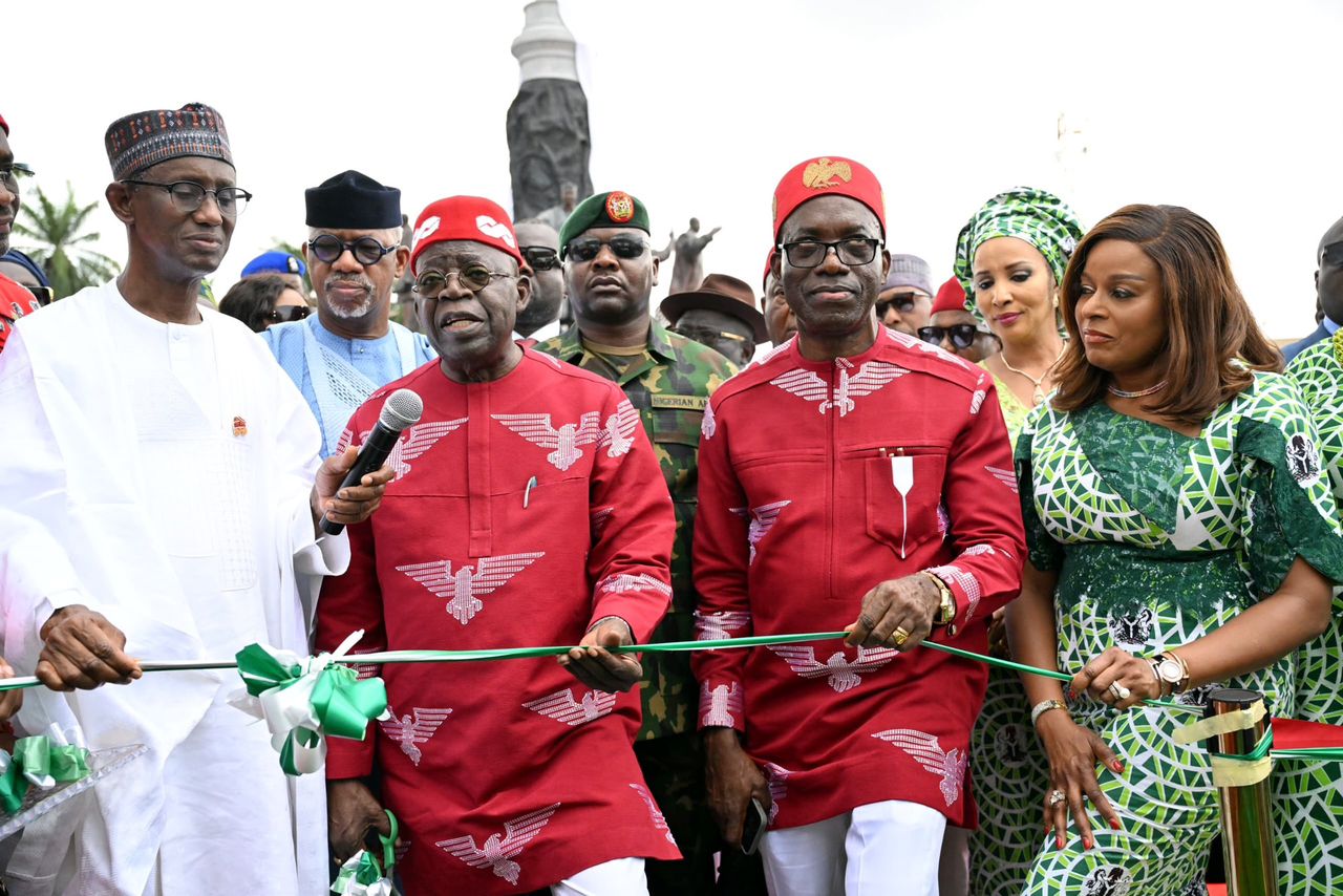 President Tinubu Commissions Soludo's Landmark Projects in Anambra, Commends His Progressives And Laudable Achievements
