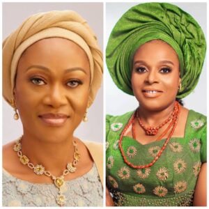 President Tinubu Commends Anambra's First Lady, Nonye Soludo for Her Support