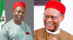 Soludo Honours Emeka Anyaoku