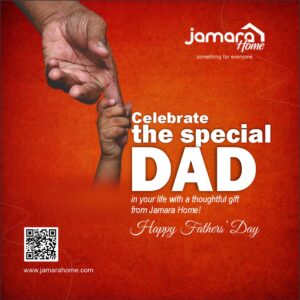 Celebrating the Ones Who Always Show Up — Jamara Home Unveils Special Father's Day Gift Picks