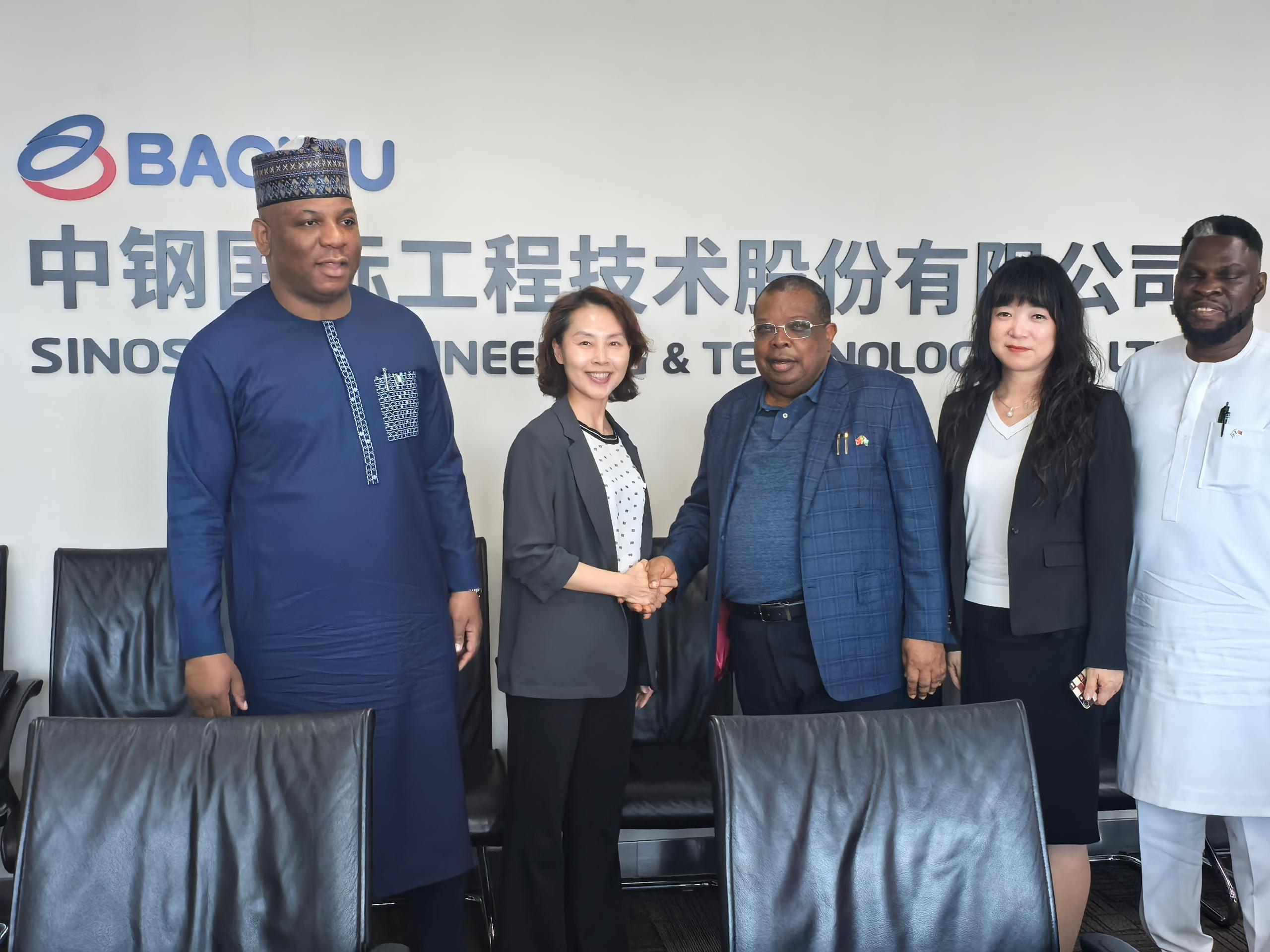 Nigerian Government Meets Chinese Giant on Revitalization of Ajaokuta Steel