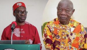 GOVERNOR SOLUDO MOURNS THE PASSING OF HIGHLIFE ICON MIKE EJEAGHA AT 95