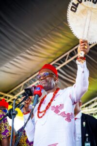 Massive Support for Soludo's Re-election from Anambra North, Conferred with Chieftaincy Title Of ‘Olu Atu Egwu’