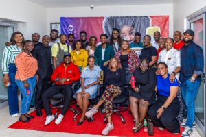 Nigerian Idol Top 10 Visits Rite Foods, Presents AMVCA Award in Celebration of Creative Excellence and Brand Support
