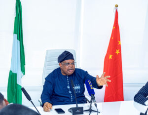 NCSP DG, Joseph Tegbe, Restates Commitment to Deepening Collaboration with Chinese Business Leaders for Nigeria’s Industrialization